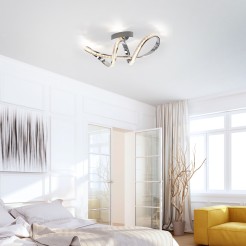8321-17 TANJA LAMPA SUFITOWA CHROM