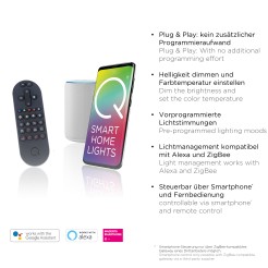 8410-55 Q-VITO LAMPA WISZĄCA STALOWY