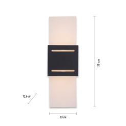 9007-13 ORMA KINKIET ANTRACYT
