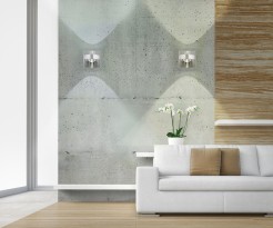 9185-55 Q-MIA KINKIET ALUMINIUM