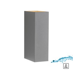9467-15 BLOCK KINKIET SZARY