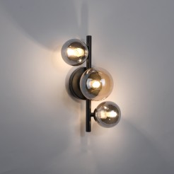 9583-18 LAMPA WISZĄCA POPSICLE SMOKY/BURSZTYN