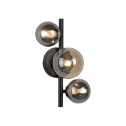 9583-18 LAMPA WISZĄCA POPSICLE SMOKY/BURSZTYN