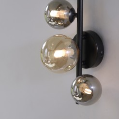 9583-18 LAMPA WISZĄCA POPSICLE SMOKY/BURSZTYN