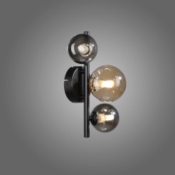 9583-18 LAMPA WISZĄCA POPSICLE SMOKY/BURSZTYN