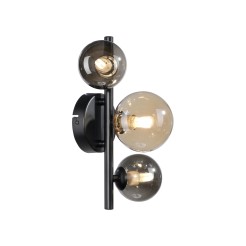 9583-18 LAMPA WISZĄCA POPSICLE SMOKY/BURSZTYN