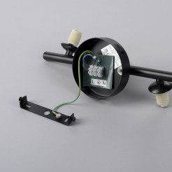 9583-18 LAMPA WISZĄCA POPSICLE SMOKY/BURSZTYN