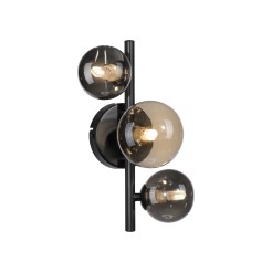 9583-18 LAMPA WISZĄCA POPSICLE SMOKY/BURSZTYN