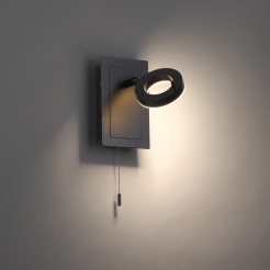9785-13 SILEDA KINKIET ANTRACYT