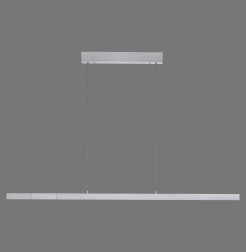 2598-95 ADRIANA COMFORT LIFT LAMPA WISZĄCA SREBRNY