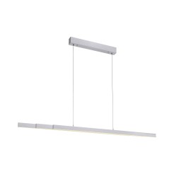 2598-95 ADRIANA COMFORT LIFT LAMPA WISZĄCA SREBRNY