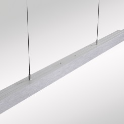 2598-95 ADRIANA COMFORT LIFT LAMPA WISZĄCA SREBRNY