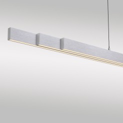 2598-95 ADRIANA COMFORT LIFT LAMPA WISZĄCA SREBRNY