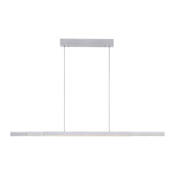 2598-95 ADRIANA COMFORT LIFT LAMPA WISZĄCA SREBRNY