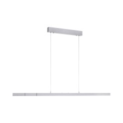 2598-95 ADRIANA COMFORT LIFT LAMPA WISZĄCA SREBRNY