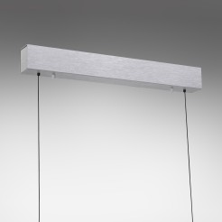 2598-95 ADRIANA COMFORT LIFT LAMPA WISZĄCA SREBRNY