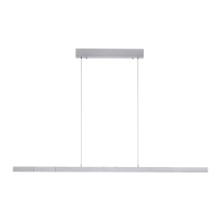 2598-95 ADRIANA COMFORT LIFT LAMPA WISZĄCA SREBRNY