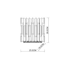 Kinkiet RITZ GOLD 2xE14 ML0397