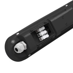 Oprawa Hermetyczna Led Gin 36W 120cm 3600lm 4000K IP65 Czarny EKH1736
