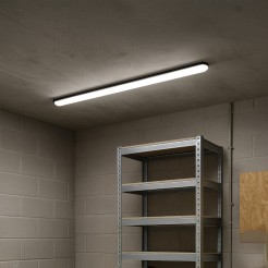 Oprawa Hermetyczna Led Gin 36W 120cm 3600lm 4000K IP65 Czarny EKH1736
