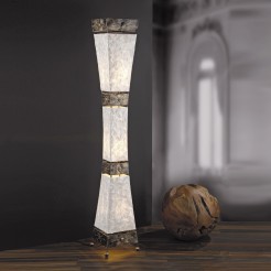 1923 ABUJA LAMPA PODŁOGOWA PERŁOWY