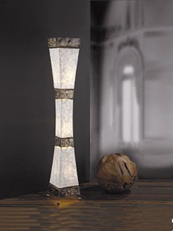 1923 ABUJA LAMPA PODŁOGOWA PERŁOWY
