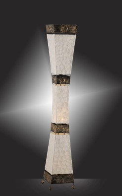 1923 ABUJA LAMPA PODŁOGOWA PERŁOWY