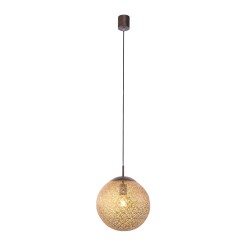2420-48 GRETA LAMPA WISZĄCA RDZA/ZŁOTY