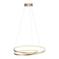 2474-12 ROMAN LAMPA WISZĄCA ZŁOTY