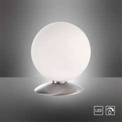 4013-55 BUBBA LAMPA STOŁOWA STALOWY