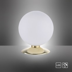 4013-60 BUBBA LAMPA STOŁOWA MATOWY MOSIĄDZ