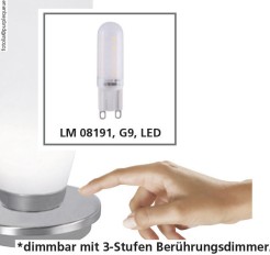 4013-60 BUBBA LAMPA STOŁOWA MATOWY MOSIĄDZ