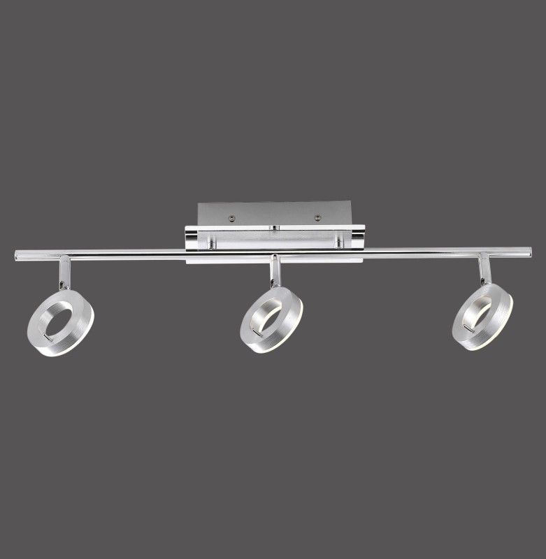 6785-96 SILEDA LAMPA SUFITOWA ALUMINIUM