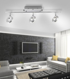 6785-96 SILEDA LAMPA SUFITOWA ALUMINIUM