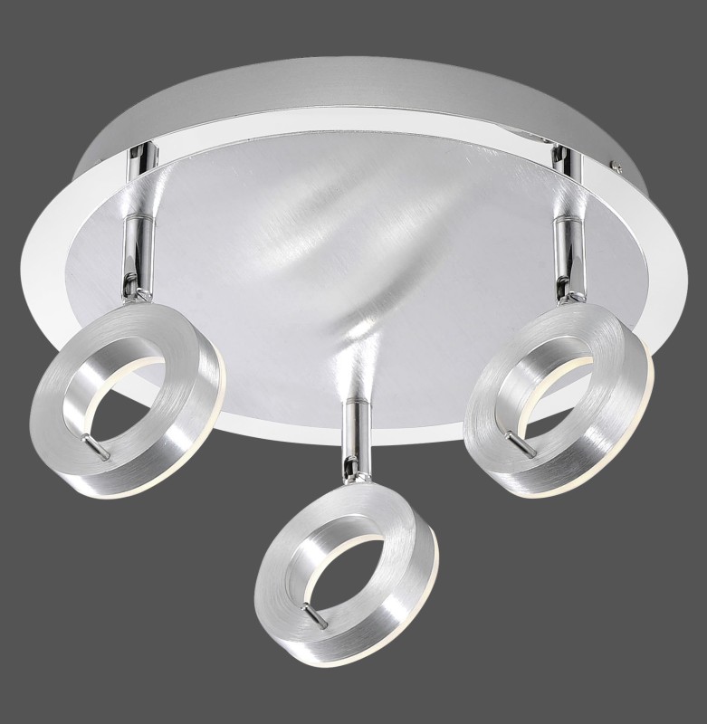 6788-96 SILEDA LAMPA SUFITOWA ALUMINIUM