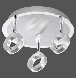 6788-96 SILEDA LAMPA SUFITOWA ALUMINIUM