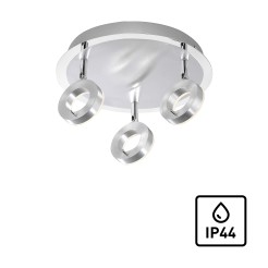 6788-96 SILEDA LAMPA SUFITOWA ALUMINIUM