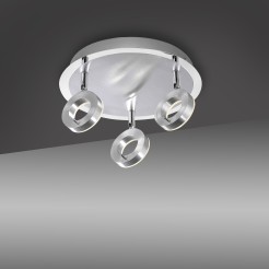 6788-96 SILEDA LAMPA SUFITOWA ALUMINIUM