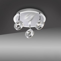 6788-96 SILEDA LAMPA SUFITOWA ALUMINIUM