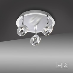 6788-96 SILEDA LAMPA SUFITOWA ALUMINIUM