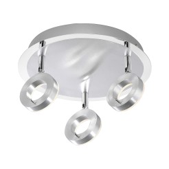6788-96 SILEDA LAMPA SUFITOWA ALUMINIUM