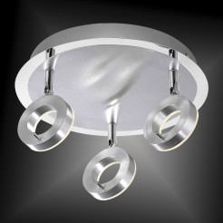 6788-96 SILEDA LAMPA SUFITOWA ALUMINIUM