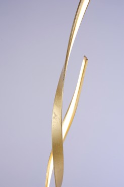 720-12 LINDA LAMPA PODŁOGOWA ZŁOTY
