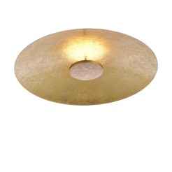 8132-12 PLATE LAMPA SUFITOWA ZŁOTY