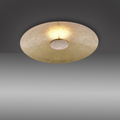 8132-12 PLATE LAMPA SUFITOWA ZŁOTY