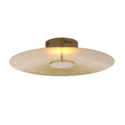 8132-12 PLATE LAMPA SUFITOWA ZŁOTY