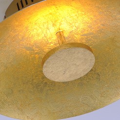8132-12 PLATE LAMPA SUFITOWA ZŁOTY