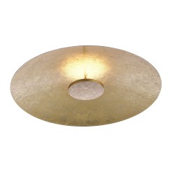 8132-12 PLATE LAMPA SUFITOWA ZŁOTY