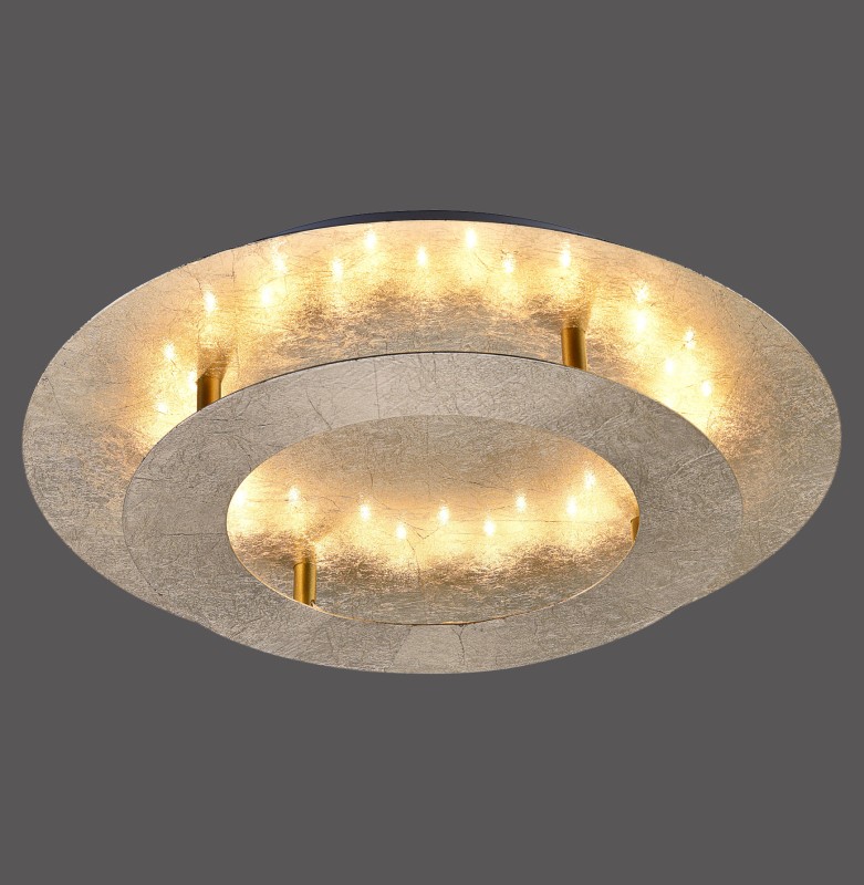 9620-12 NEVIS LAMPA SUFITOWA ZŁOTY
