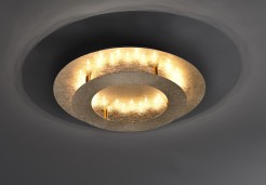 9620-12 NEVIS LAMPA SUFITOWA ZŁOTY